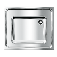 KWC MAXIMA Zlewozmywak przemysłowy 70cm MAXS100-70