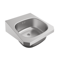 KWC ANIMA Umywalka pojedyncza do montażu ściennego 40cm WT400C