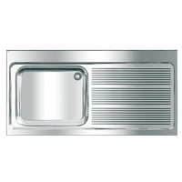 KWC MAXIMA Zlewozmywak przemysłowy MAXL112-140