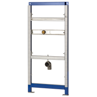 KWC AQUAFIX Stelaż podtynkowy do pisuarów ze stali szlachetnej i elektronicznego sterownika syfonowego CMPX136