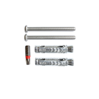 KWC HEAVY-DUTY System zabezpieczeń BX system montażowy HD, wykonany ze stali nierdzewnej BF22HD