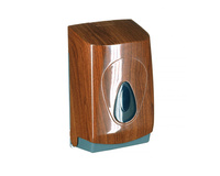 Pojemnik na papier toaletowy w listkach ECO SPARK LINE Merida BUH477