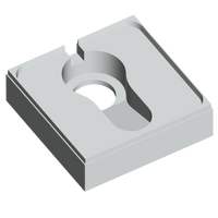 KWC CAMPUS ZCMPX0011 nosnik styropianowy