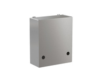 Wnękowy pojemnik na ręczniki montowany za lustrem spód prosty stal mat Merida AWM003