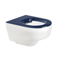 KWC Miska WC wisząca lejowa z odpornego na uderzenia tworzywa wzmocnionego włóknem szklanym VR99-036