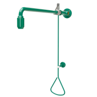 KWC Natrysk ratunkowy do ciała z doprowadzeniem wody z sufitu lub prawej strony FAID0006