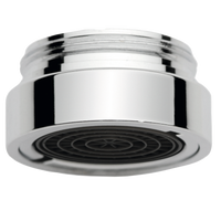 KWC Aerator Perlator z zabezpieczeniem antykradzieżowym i zintegrowanym regulatorem strumienia przepływu ZAQUA087