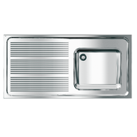 KWC MAXIMA Zlewozmywak przemysłowy 120cm MAXS117-120