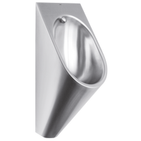 KWC HEAVY-DUTY Pisuar ścienny ze stali szlachetnej wandaloodporny HDTX538