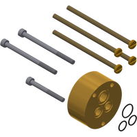 KWC Zestaw przedłużający do baterii jednouchwytowej z mieszaczem F5L ACLM2002