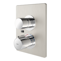 KWC F5S-Therm Samozamykająca termostatyczna bateria podtynkowa F5ST2037