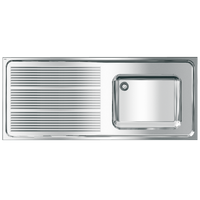 KWC MAXIMA Zlewozmywak przemysłowy 140cm MAXS117-140