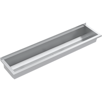 KWC PLANOX Umywalka rynnowa szeregowa trwała i higieniczna do profesjonalnych zastosowań 140cm PL14