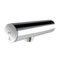 KWC F3E Elektroniczna bateria ścienna bez mieszacza z zasilaniem bateryjnym F3EV1004