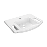 KWC EXOS Umywalka do łazienek bez barier ANMW0003N