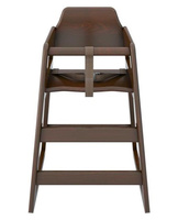 Babyminder restauracyjne krzesłko do karmienia - orzech - bezpieczne