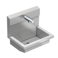 KWC PLANOX Moduł umywalkowy z elektroniczną baterią z mieszaczem PL6UEM