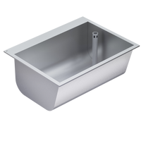 KWC SIRIUS Komora gospodarcza do wbudowania w blat BS324N