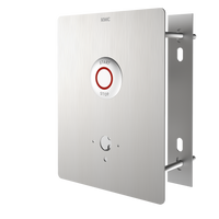 KWC F5E - A3000 open Elektroniczna armatura umywalkowa do montażu od strony pomieszczenia technicznego F5EV1016