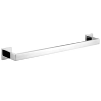 KWC CUBUS Wieszak na ręczniki, pojedynczy reling CUBX001HP