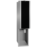 KWC EXOS. Dozownik mydła 800ml do montażu podtynkowego EXOS618EB