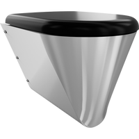 KWC CAMPUS Miska WC wisząca z czarną deską CMPX592BN