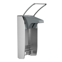 KWC MEDCARE Dozownik mydła w płynie i środka dezynfekującego do butelek EURO 500ml dzwignia 169 mm MEDC05S