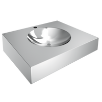 KWC ANIMA Umywalka dla osób niepełnosprawnych ANMX601