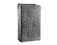 Kosz otwarty MERIDA INOX DESIGN ICICLE poj. 27 l KDI101