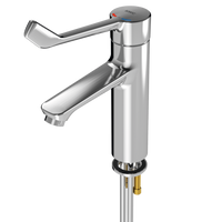 KWC F4LT-Med Termostatyczna, jednouchwytowa bateria umywalkowa F4LT1011