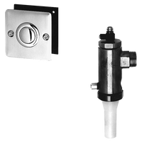 KWC AQUALINE Spłuczka ciśnieniowa do WC AQRM554C