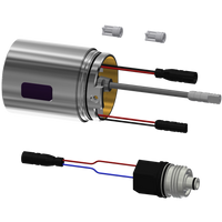 KWC Podzespół higieniczny do kompatybilnych jednouchwytowych termostatycznych baterii ściennych KWC ACLT9001