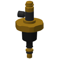 KWC Część górna armatury samozamykającej AQUA z przeniesieniem sterowania na odpległość - DN15 ETAPS0007