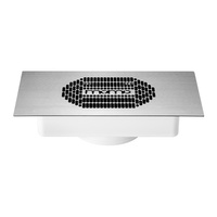 Pochłaniacz pyłu do zabudowy Momo S-41 srebrny