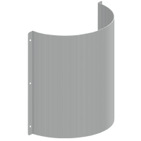 KWC CAMPUS Osłona syfonu do pisuarów rynnowych ZCMPX0010