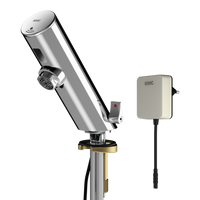 KWC F3E-Mix Elektroniczna bateria umywalkowa z mieszaczem i zasilaczem sieciowym F3EM1002