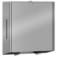 KWC EXOS. Pojemnik na dużą rolkę papieru toaletowego EXOS670X