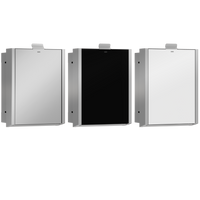 KWC EXOS. Pojemnik na odpady 3,7l do montażu podtynkowego EXOS611EX