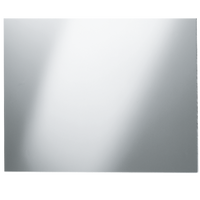 KWC HEAVY-DUTY Lustro stalowe wandaloodporne 49cm x 39cm HDTX0014