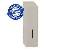 Pojemnik na papier toaletowy w listkach STELLA SILK GREY LINE do 675 szt Merida BSE402