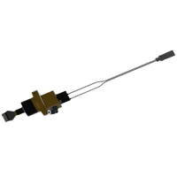 KWC Część górna DN 20 przyciskowej armatury spłukującej AQUA z zaworem elektromagnetycznym EFLSY0016