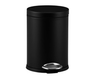 Kosz pedałowy 5l czarny mat metalowy Merida TOP SILENT LUNA KIC418