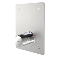 KWC F5S-Mix Samozamykająca bateria natryskowa do montażu podtynkowego F5SM2013