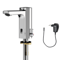 KWC F5E-Mix Elektroniczna bateria umywalkowa z mieszaczem i zasilaczem sieciowym F5EM1008