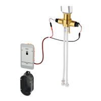 KWC F5L Podzespół higieniczny do montażu podtynkowego do jednouchwytowej baterii ACLX1007