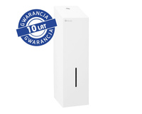 Pojemnik na papier toaletowy w listkach STELLA WHITE LINE do 675 szt biały Merida BSB402