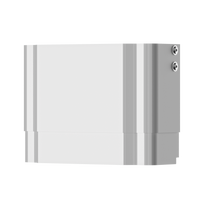 KWC Przedłużenie obudowy do paneli natryskowych F5 z tworzywa mineralnego MIRANIT ACXX2016