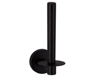 Uchwyt na zapasową rolkę papieru toaletowego STELLA BLACK LINE czarny Merida GSC405