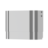 KWC Housing extension for F5 shower panels made of stainless steel ACXX2013
