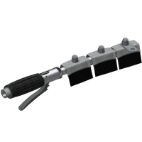 KWC SIRIUS Szczotka z zaworem uchwytowym ZSIRW003